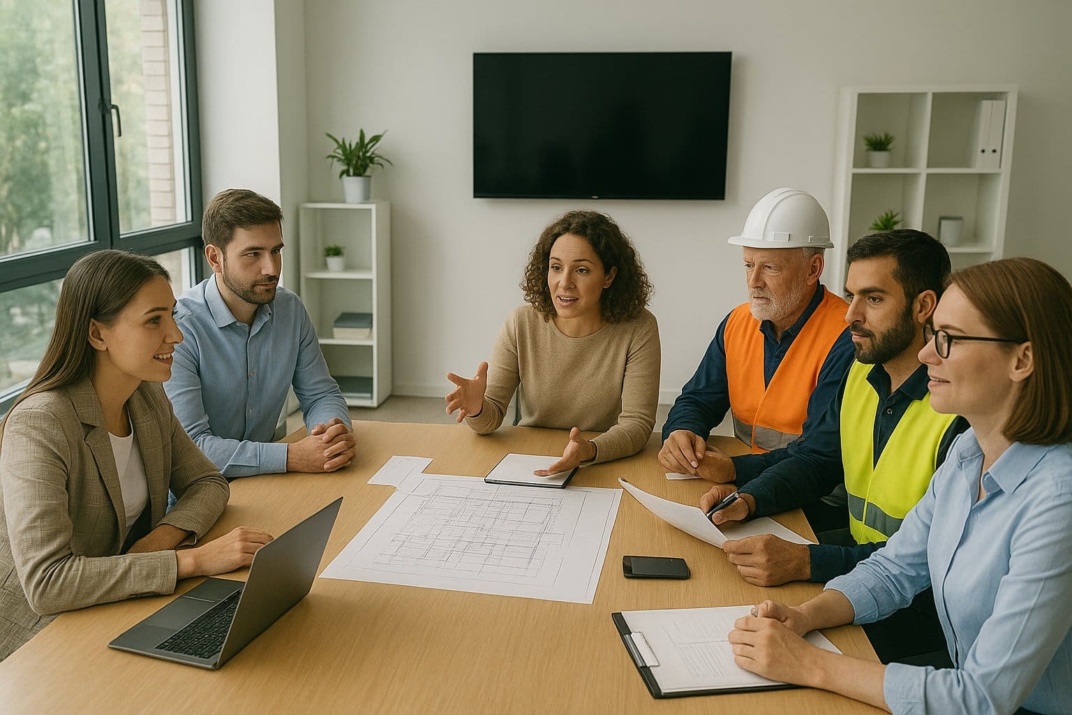 A_high-resolution_photograph_depicts_a_diverse_gro_compressed tiler-working-renovation-apartment
