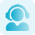 Icone Accompagnement Bleu