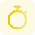 Icone Durée Jaune