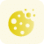 Cookie Icone Jaune