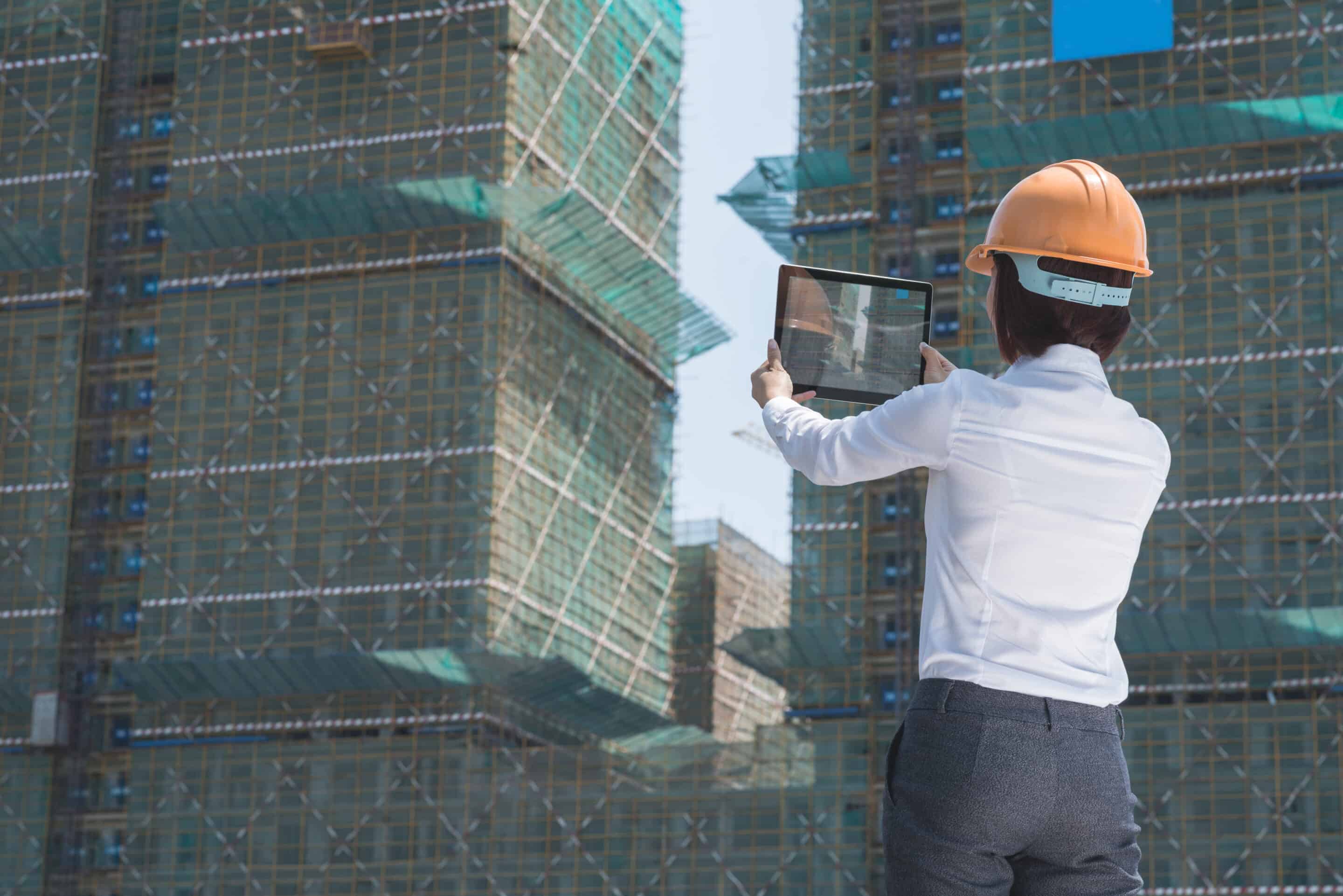 Photographing building