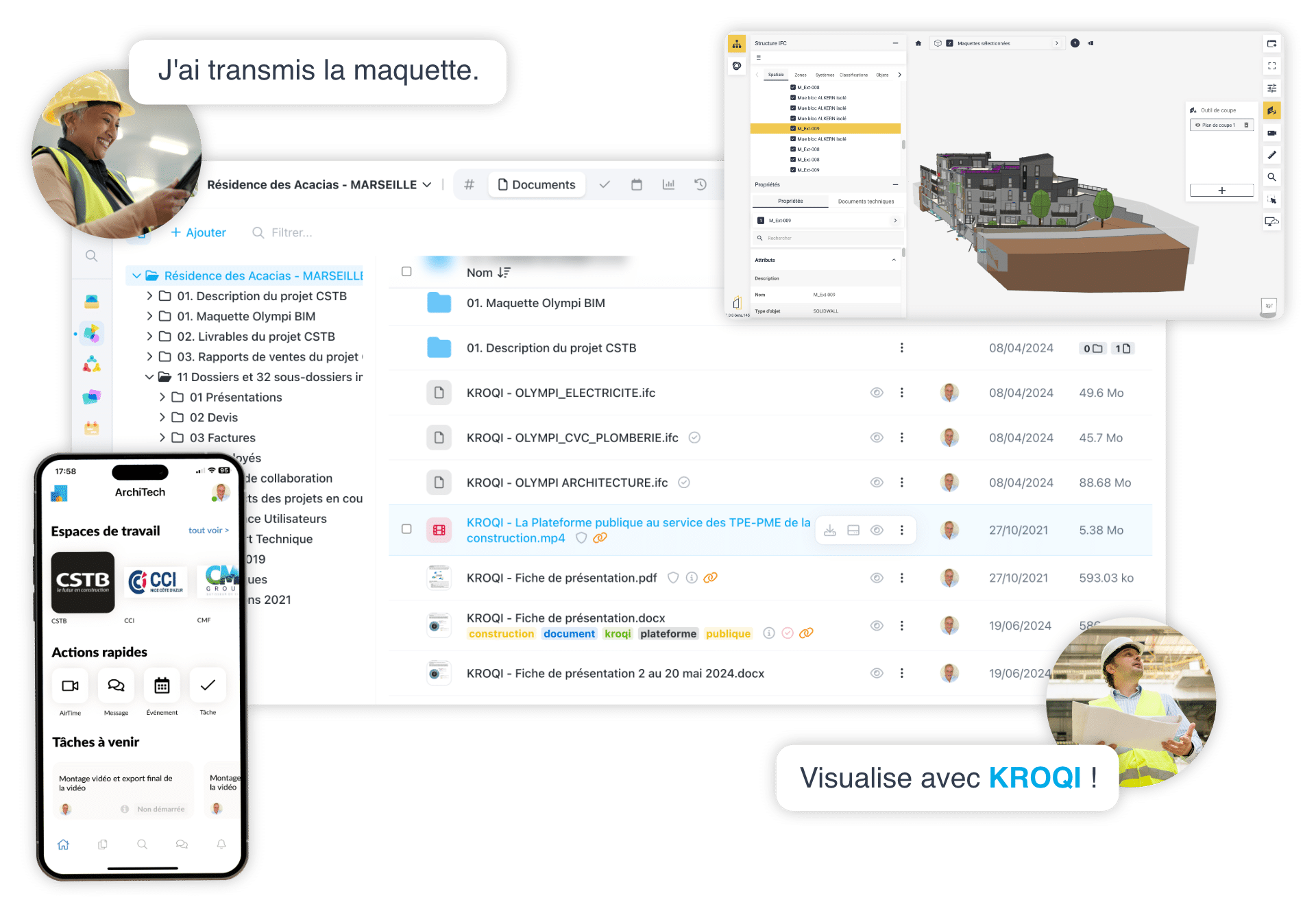 La collaboration simplifiée BIM WORLD 2026 Dashboard