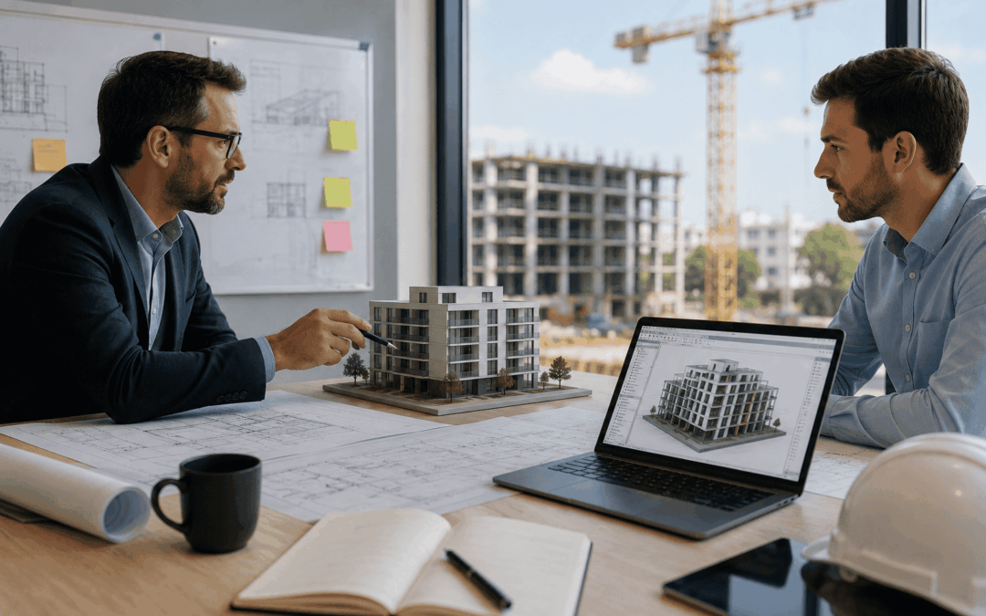 Maître d&rsquo;œuvre et maître d&rsquo;ouvrage : qui fait quoi sur un projet de construction