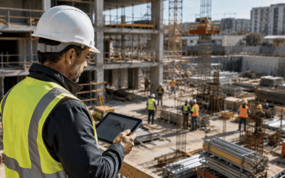 Mission OPC en chantier : ordonnancement, pilotage et coordination des travaux