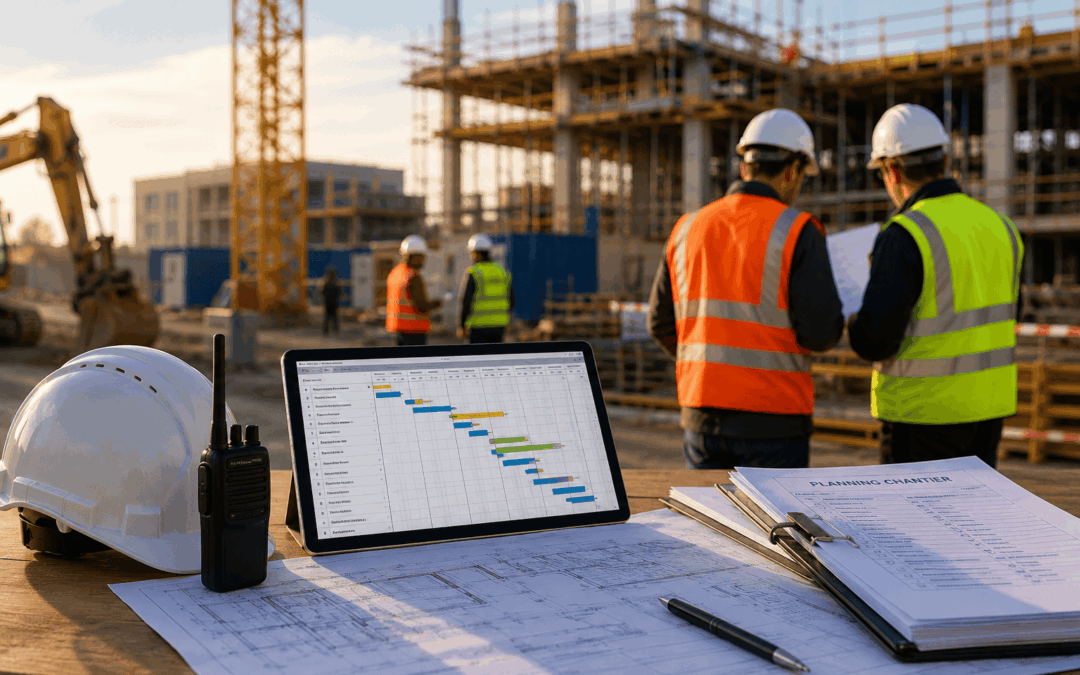 OPC en BTP : définition, missions et apport du BIM pour piloter le chantier