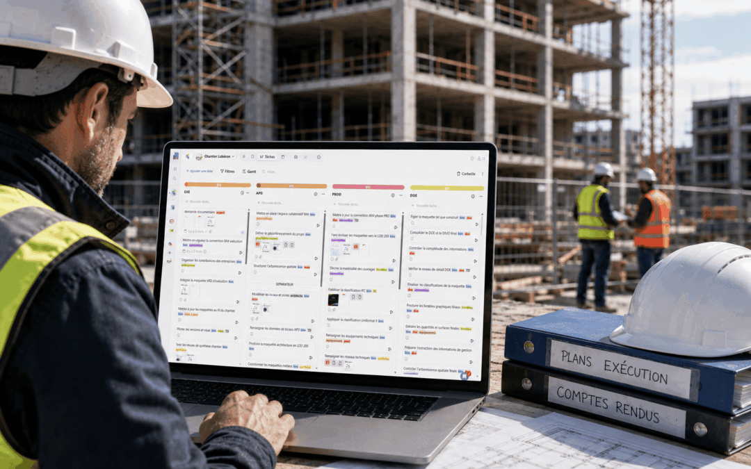 GED de chantier : définition, fonctionnement et avantages pour le secteur BTP